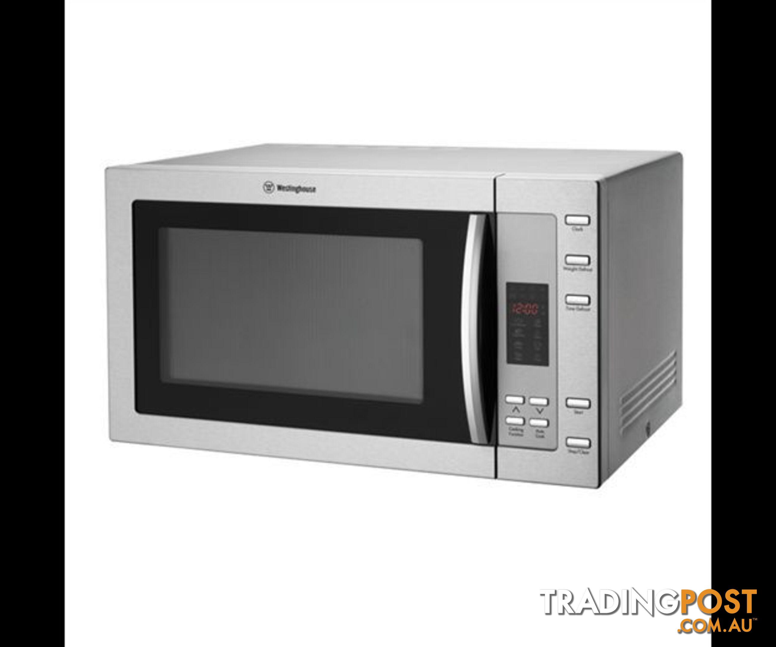 Westinghouse 28 Litre SSteel Microwave with Grill – WMG281SF