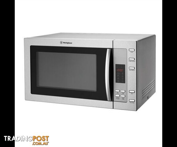 Westinghouse 28 Litre SSteel Microwave with Grill – WMG281SF