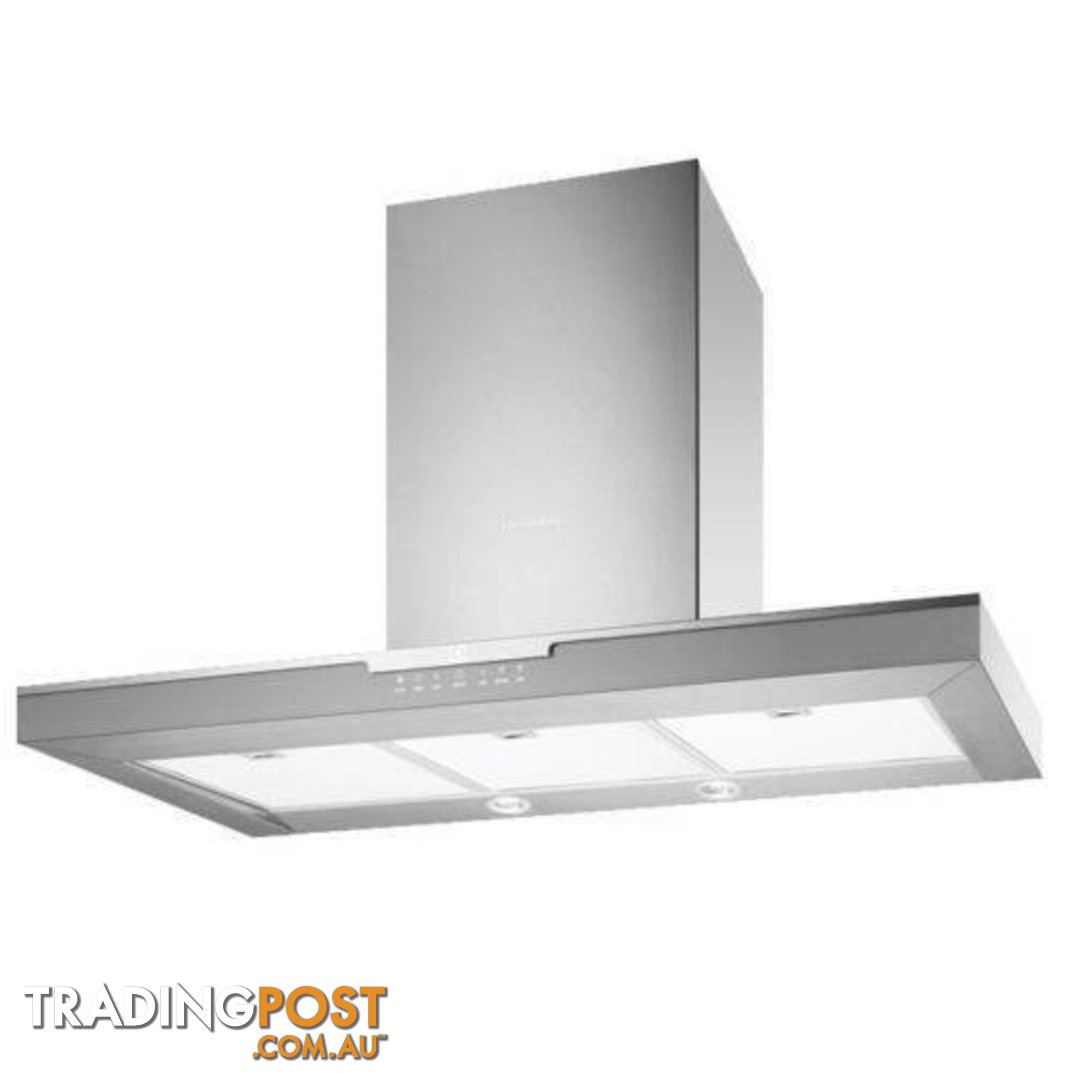 Electrolux 90cm Stainless & Glass Canopy Rangehood - ERCE9025SA