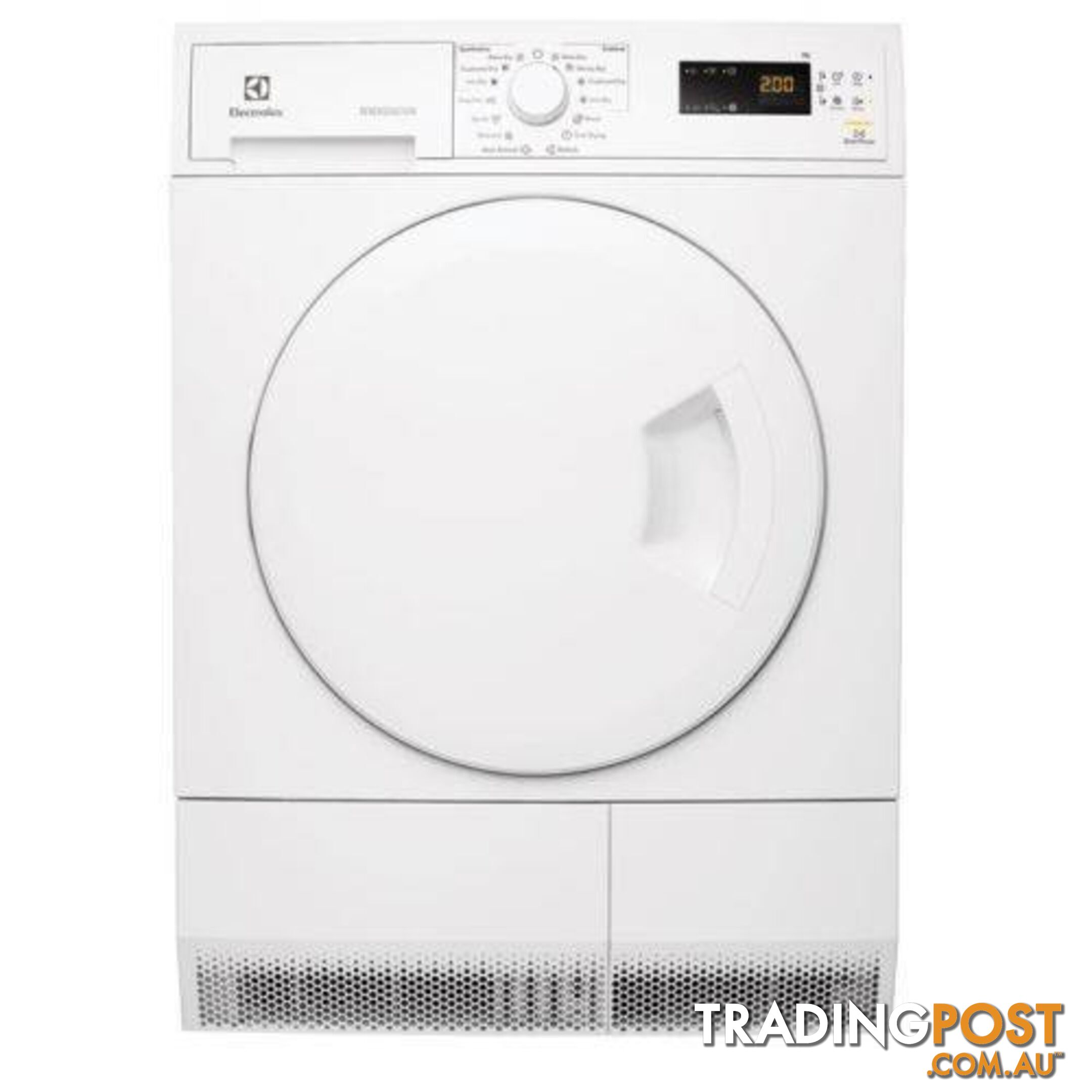 Electrolux 7kg Condenser Dryer with warranty - Model: EDP2074PDW