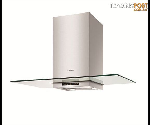 Westinghouse 90cm Stainless Steel & Glass Canopy – WRCG943SB - photo 2 of 2