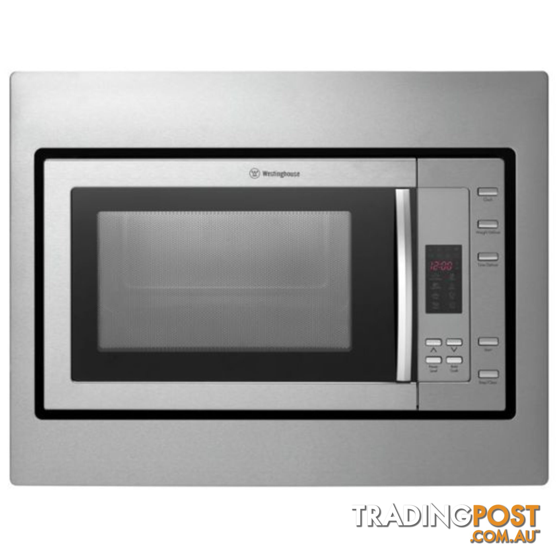 Westinghouse Built-in SS 28 Litre Microwave - Model WMS281SB CatC