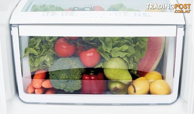 Westinghouse 340 Litre Bottom Mount Silver Fridge – WBB3400PF - photo 5 of 6