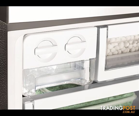 Westinghouse 340 Litre Bottom Mount Silver Fridge – WBB3400PF - photo 3 of 6