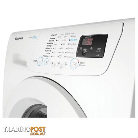 Simpson 8kg Front Load Washer 1200RPM Spin - Model: SWF12843