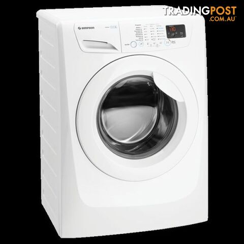 Simpson 8kg Front Load Washer 1200RPM Spin - Model: SWF12843