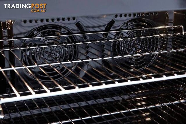 Euro 90cm S / Steel Dual Fuel Freestanding Cooker – EV900DPSX - photo 4 of 4