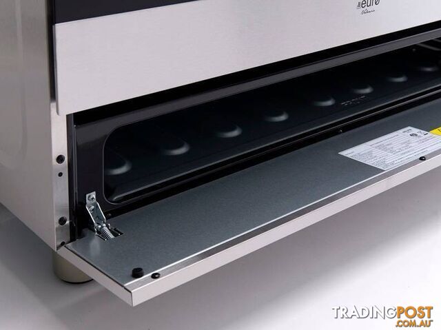 Euro 90cm S / Steel Dual Fuel Freestanding Cooker – EV900DPSX - photo 2 of 4