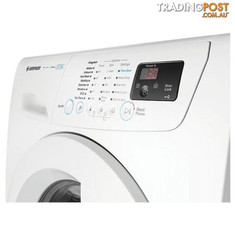 Simpson 8kg Front Load 1400RPM Spin Washer Model: SWF14843