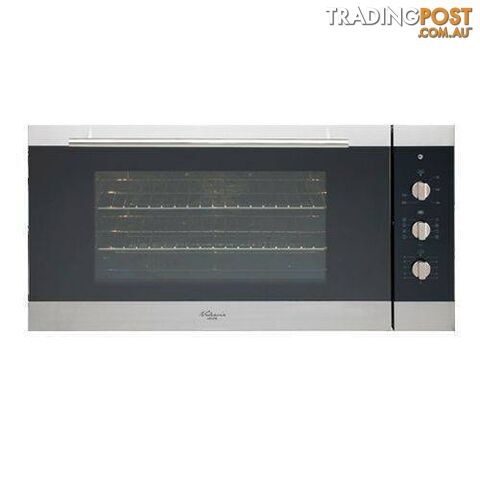 Euro 90cm Stainless Fan Forced Underbench / Wall Oven - EP900MSS