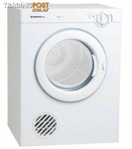 Simpson 4kg Dryer - EZI Loader Manual Dryer - Model: 39P400M