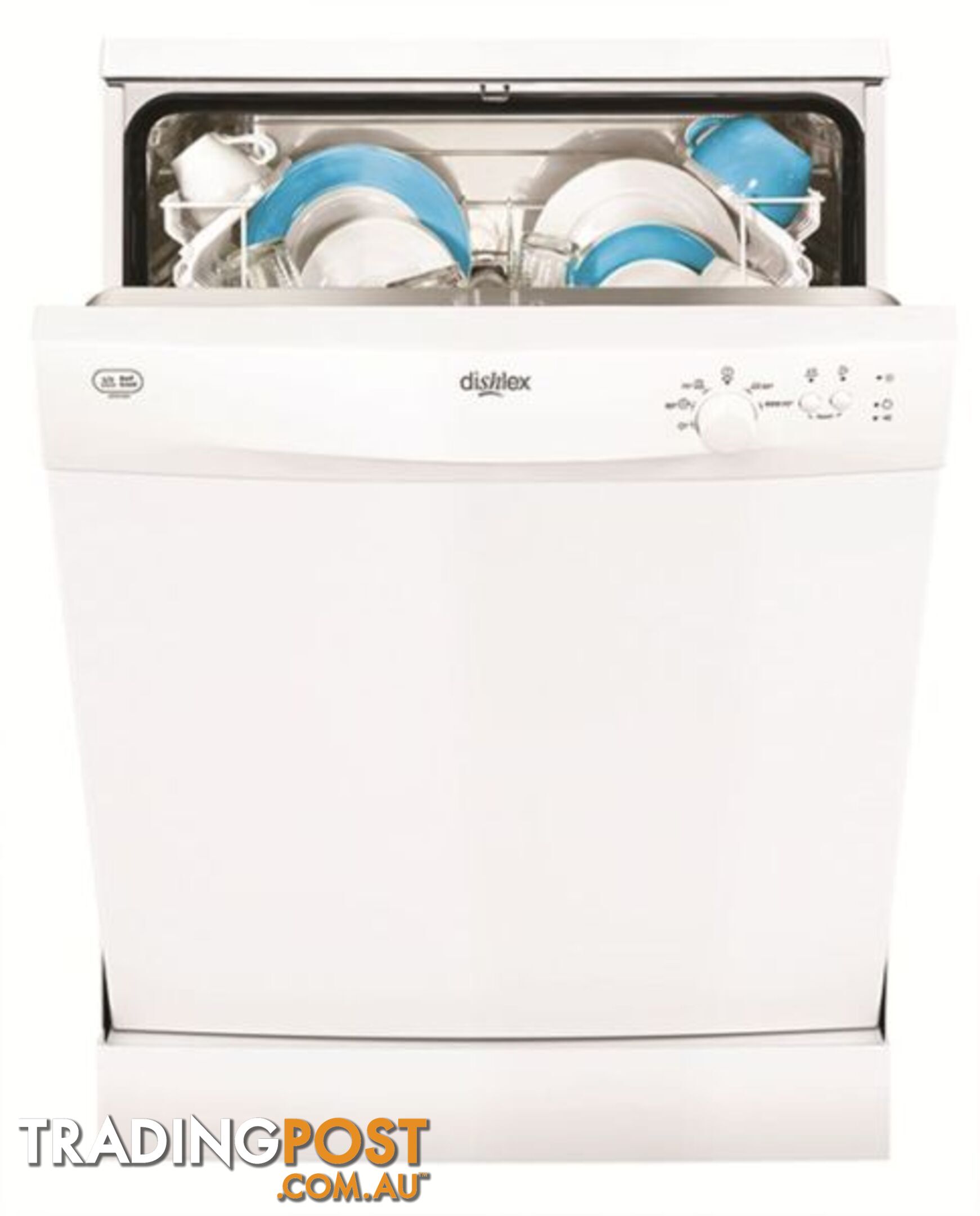 Dishlex 60cm White Freestanding Dishwasher Model: DSF6106W