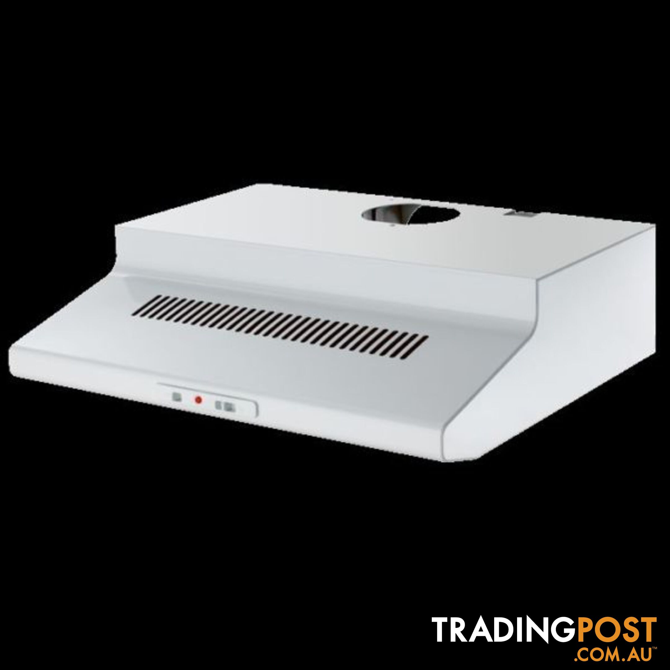 Chef 60cm Fixed White Rangehood - Model: RFD602W