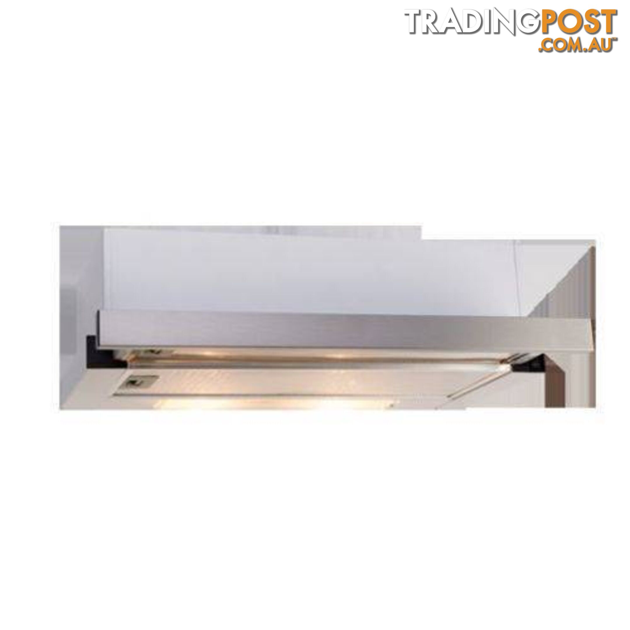 Euro 60cm Stainless Steel Slideout Rangehood - Model: ES602SS