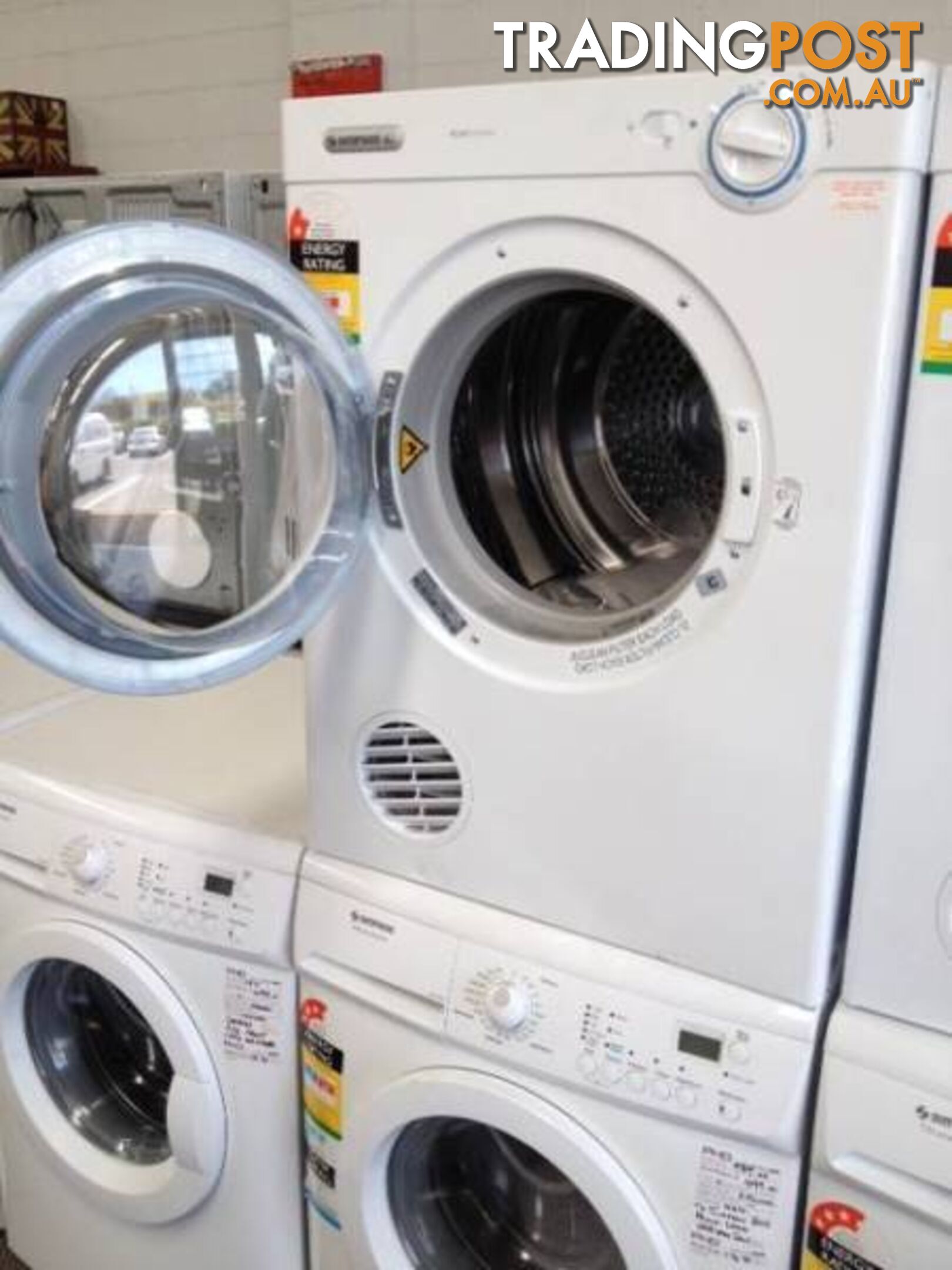 Simpson 6kg Manual Control Clothes Dryer - Model: 39S600M
