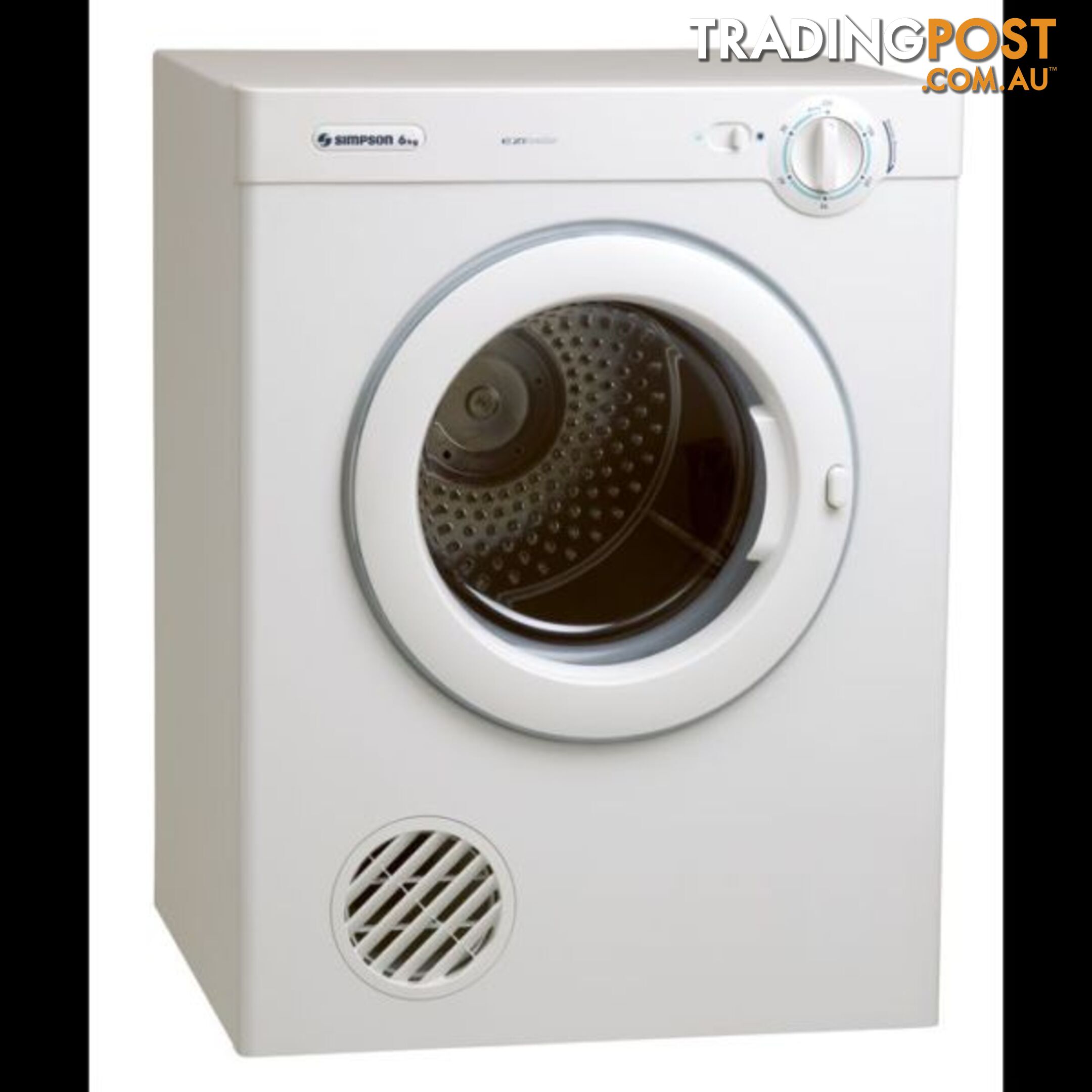 Simpson 6kg Manual Control Clothes Dryer - Model: 39S600M