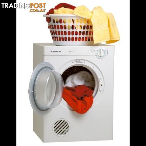 Simpson 6kg Manual Control Clothes Dryer - Model: 39S600M