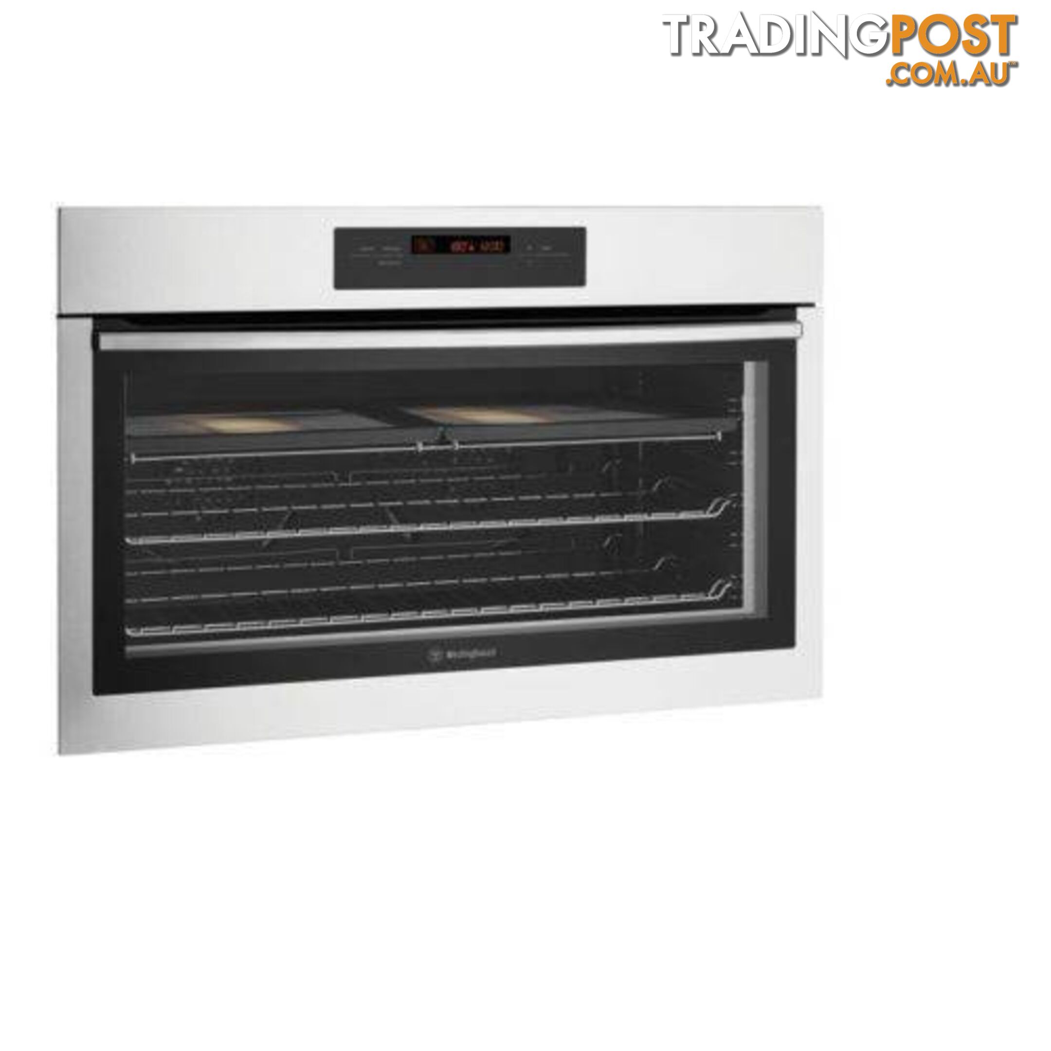 Westinghouse 90cm Stainless Steel Underbench/Wall Oven - WVE916SA