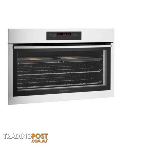 Westinghouse 90cm Stainless Steel Underbench/Wall Oven - WVE916SA