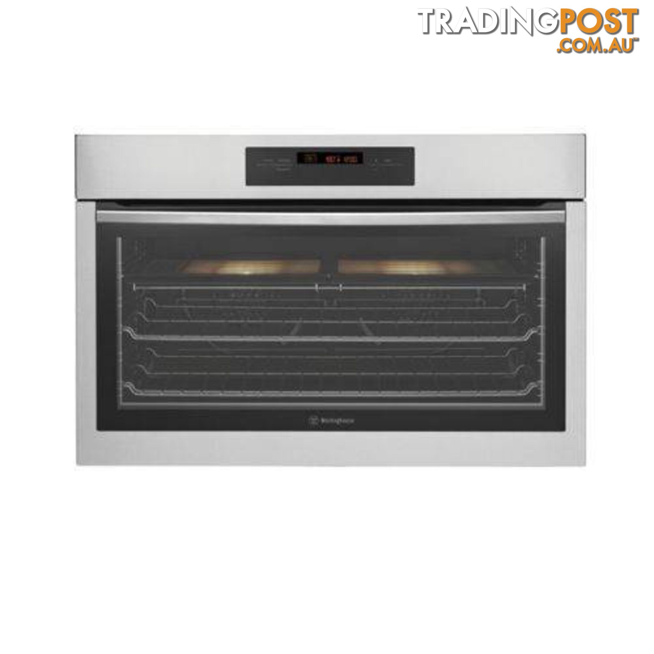 Westinghouse 90cm Stainless Steel Underbench/Wall Oven - WVE916SA