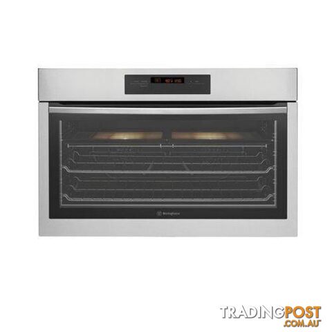Westinghouse 90cm Stainless Steel Underbench/Wall Oven - WVE916SA