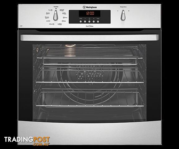 Westinghouse 60cm Stainless Steel PyroClean Oven – WVEP615S
