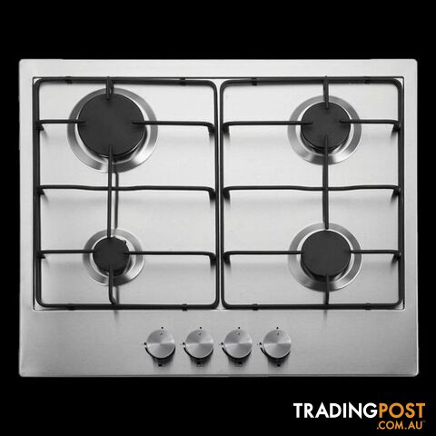 Venini 60cm Stainless Steel Gas Cooktop - Model: VCG60S