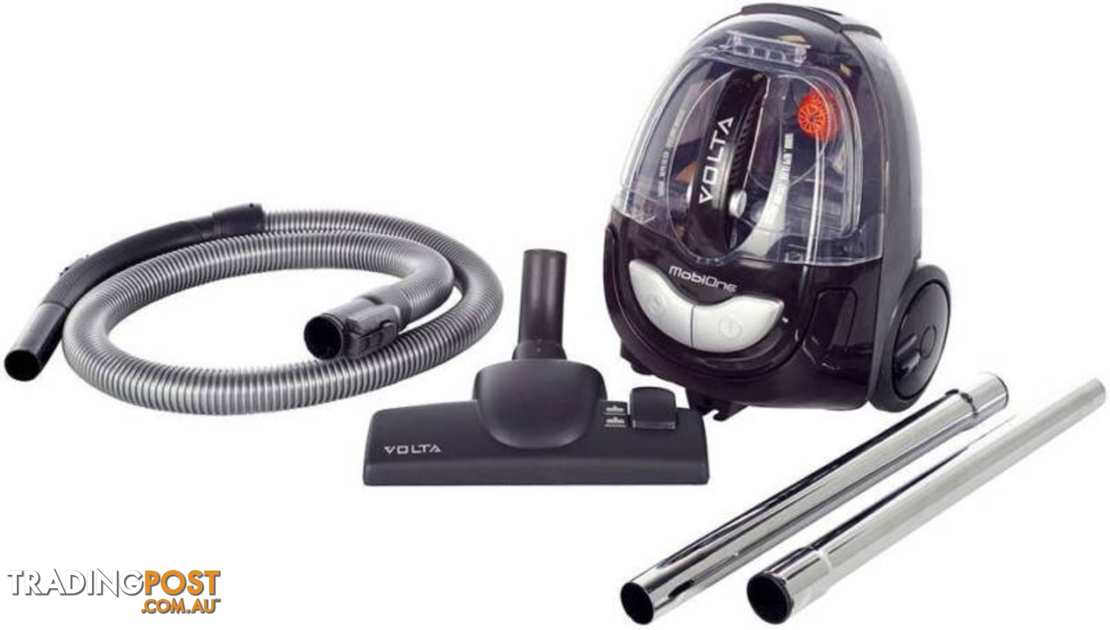 Volta Bagless Canister Vacuum Cleaner - Model: UMO1540