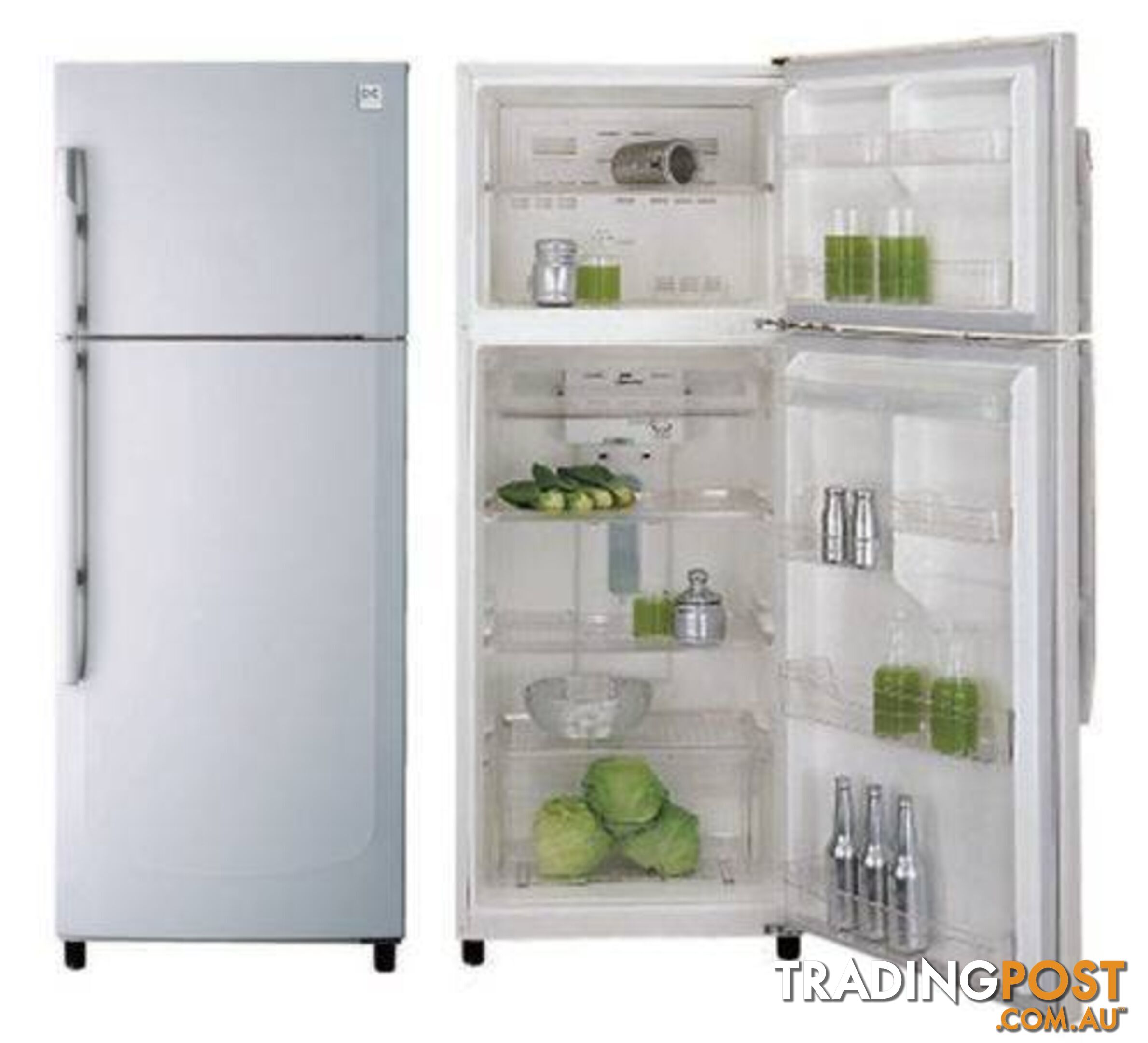 Daewoo 353 Litre Silver Frost Free Fridge - Model: FR360S