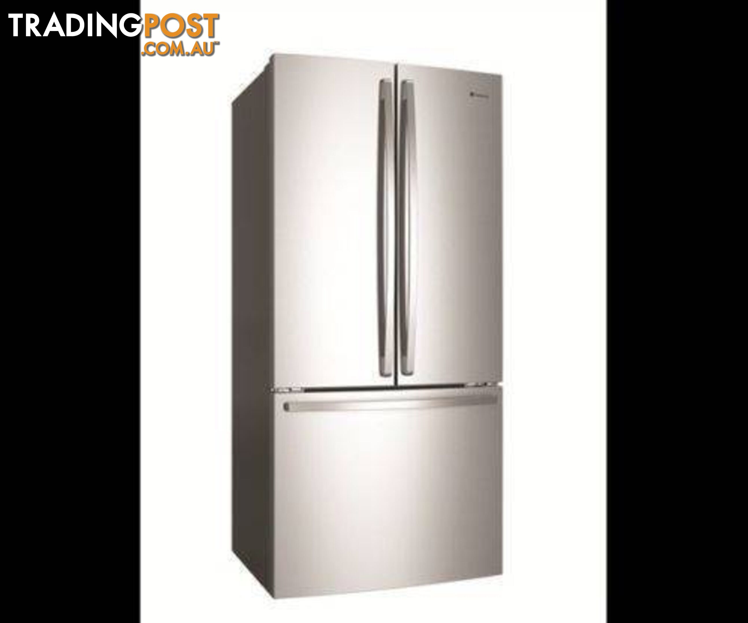 Westinghouse 520 Litre Stainless French Door Fridge - WHE5200SA