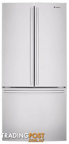 WESTINGHOUSE 610LT WHITE SIDE BY SIDE FRIDGE FREEZER WSE6100WF