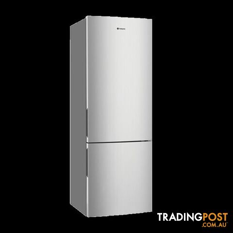 WESTINGHOUSE 610LT WHITE SIDE BY SIDE FRIDGE FREEZER WSE6100WF