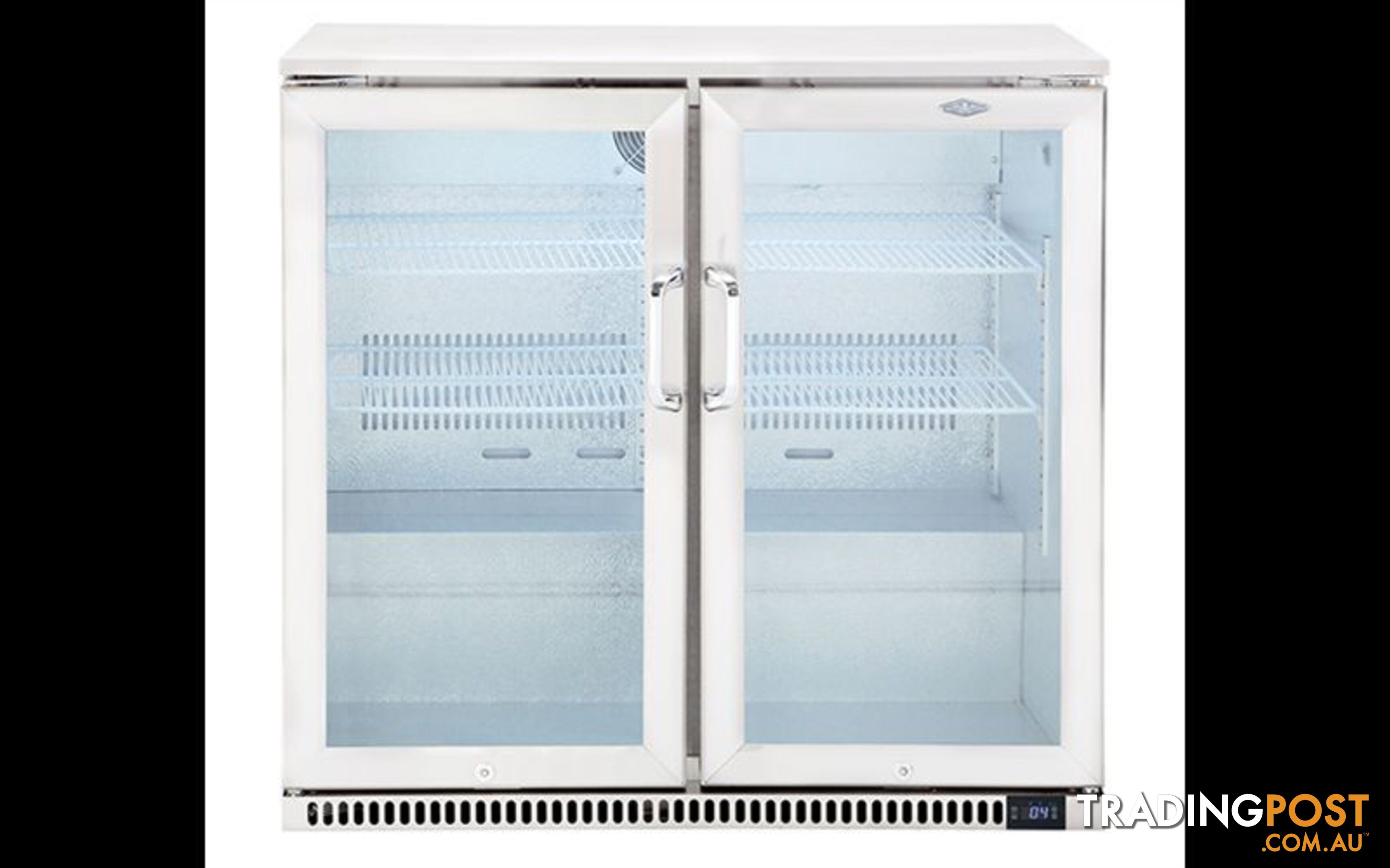 BeefEater 190 Litre 2 Door Stainless Steel Outdoor Fridge BS28200