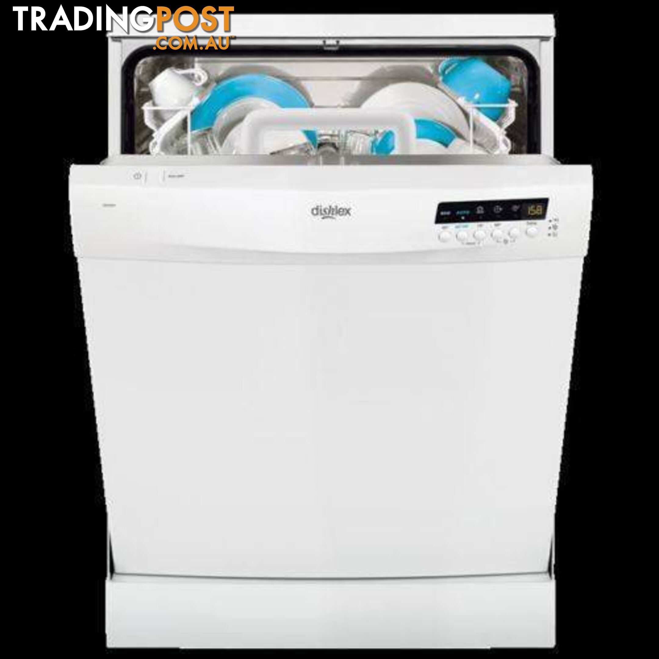 Dishlex 60cm White 12 Place Setting Dishwasher - Model: DSF6305W