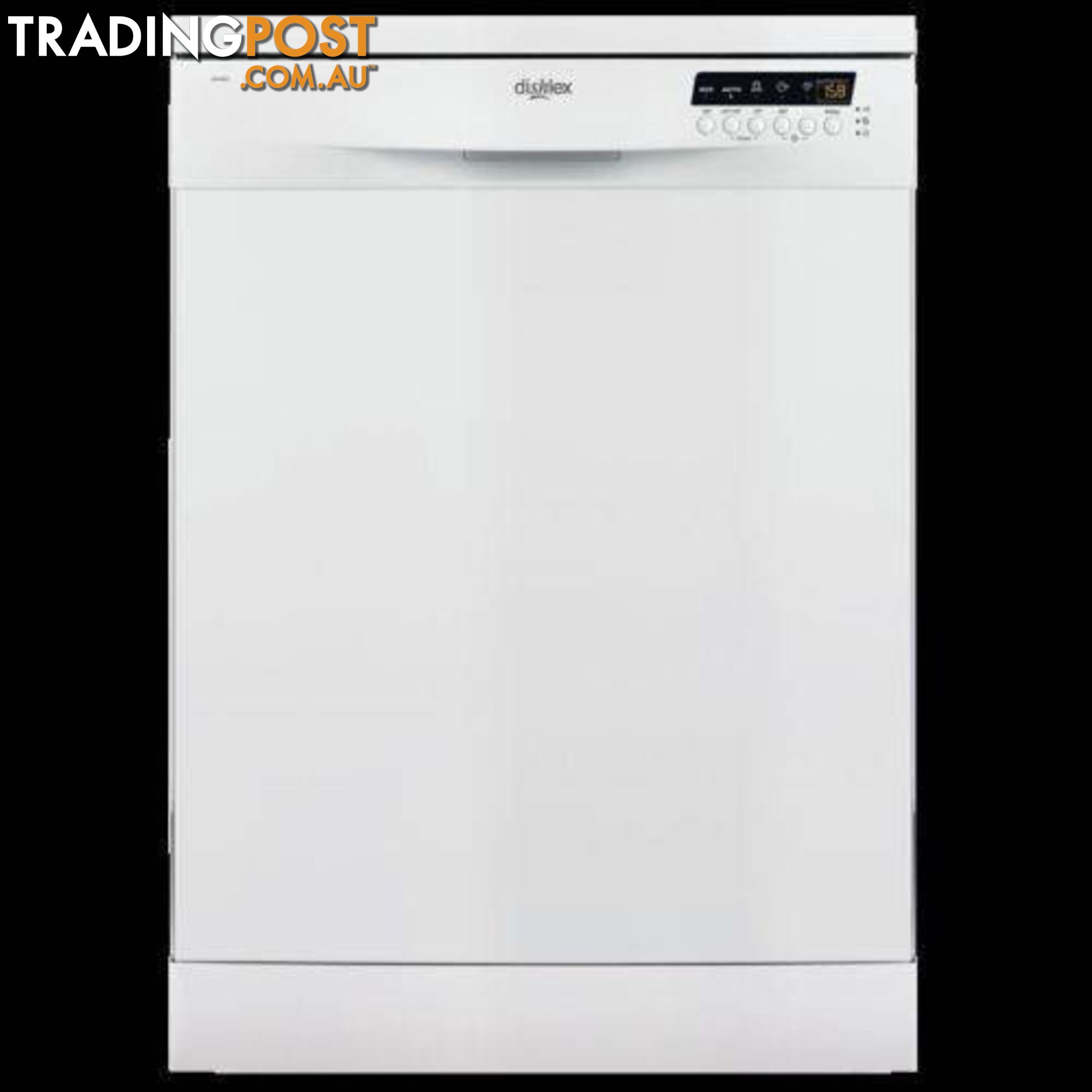 Dishlex 60cm White 12 Place Setting Dishwasher - Model: DSF6305W