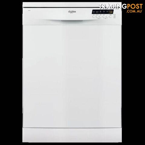 Dishlex 60cm White 12 Place Setting Dishwasher - Model: DSF6305W