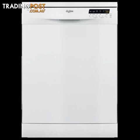 Dishlex 60cm White 12 Place Setting Dishwasher - Model: DSF6305W