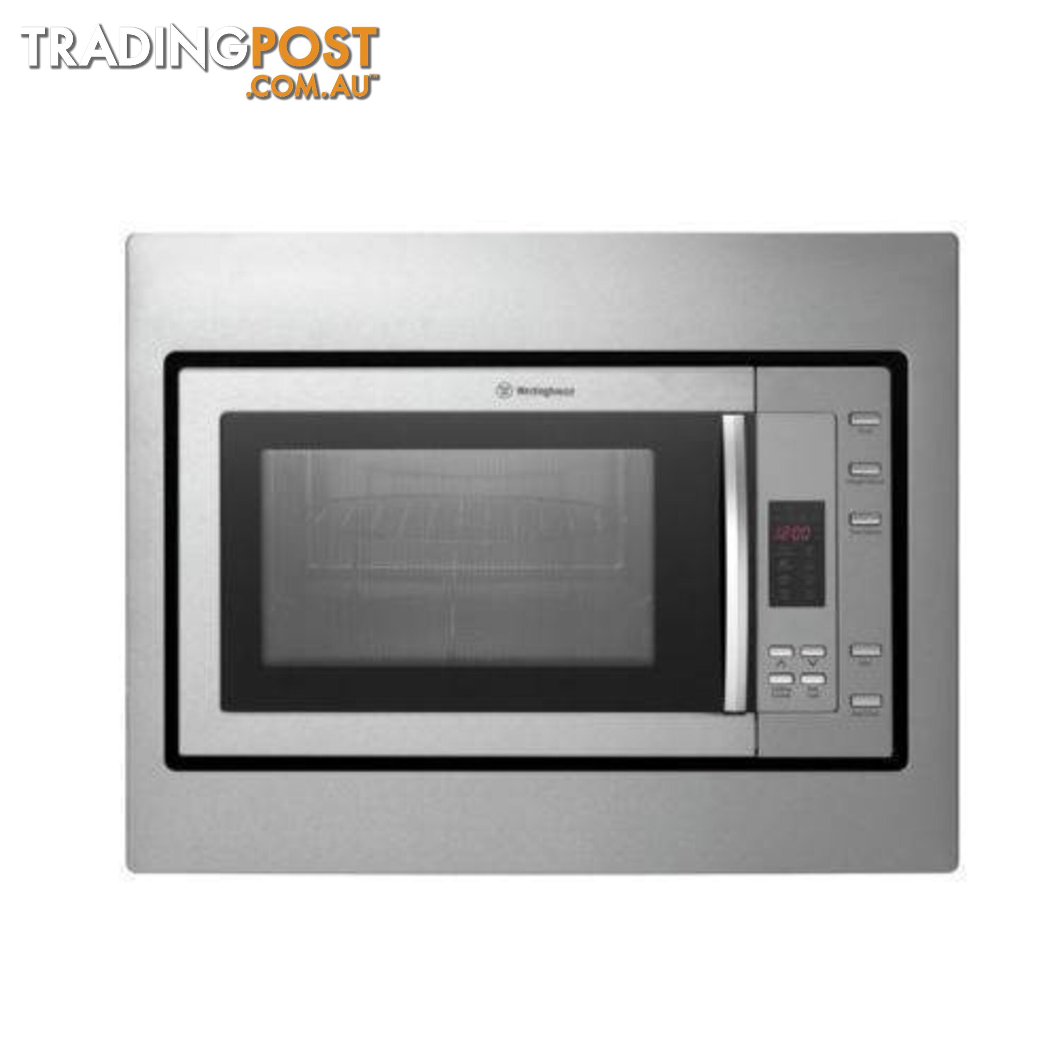 Westinghouse Builtin 28 Litre Stainless Microwave Grill WMG281SB