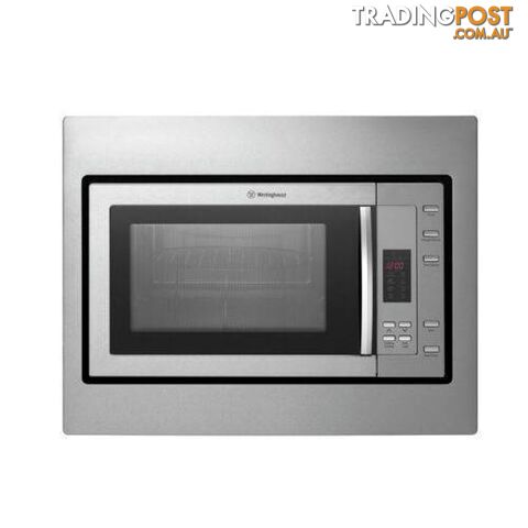 Westinghouse Builtin 28 Litre Stainless Microwave Grill WMG281SB