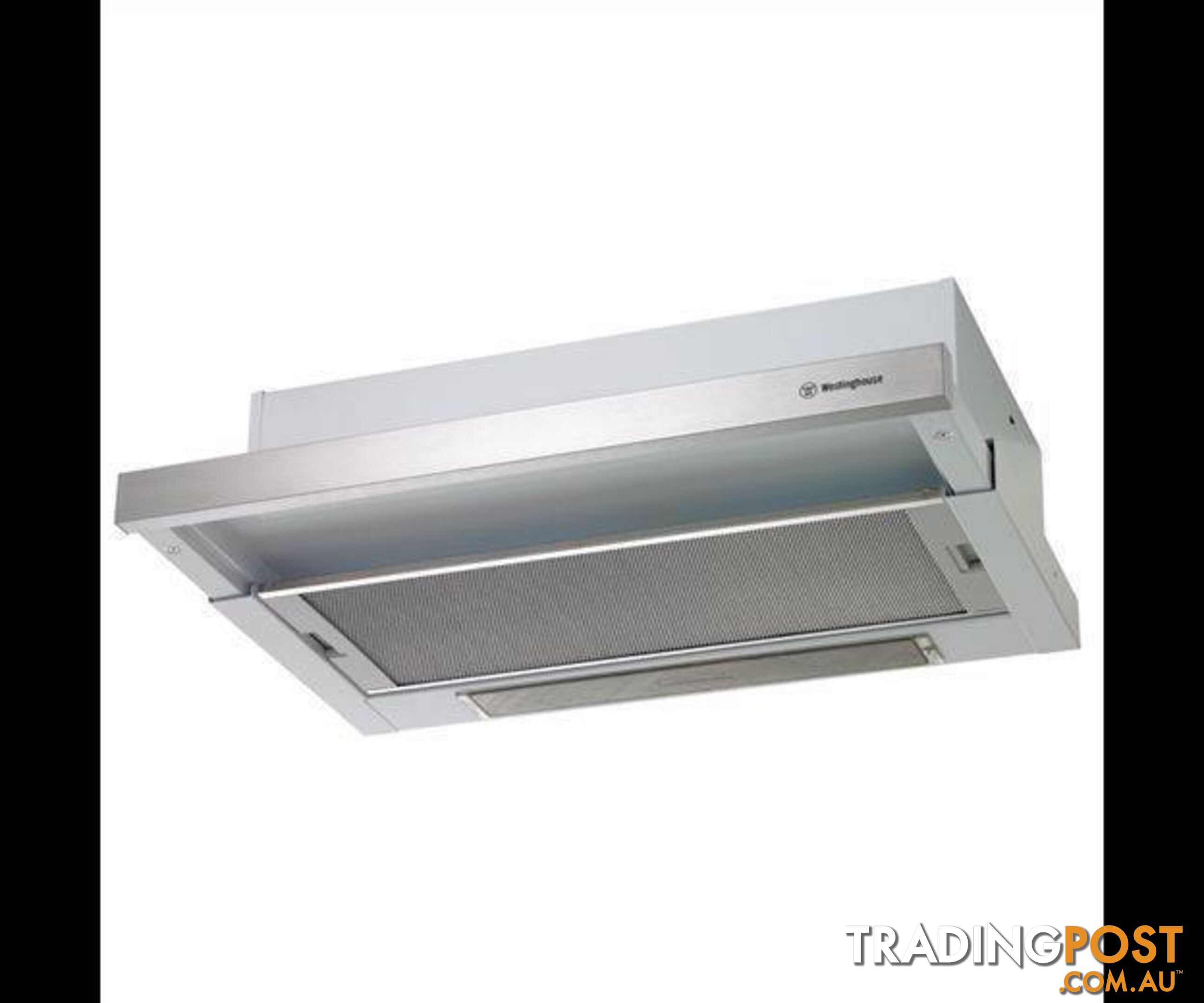 Westinghouse 60cm Slideout Stainless Steel Rangehood - WRH605IS