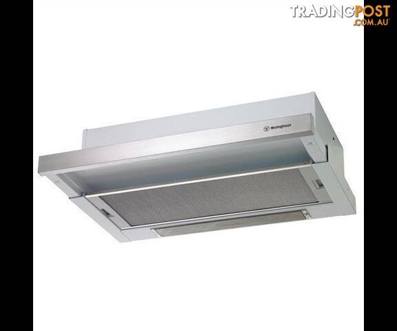 Westinghouse 60cm Slideout Stainless Steel Rangehood - WRH605IS