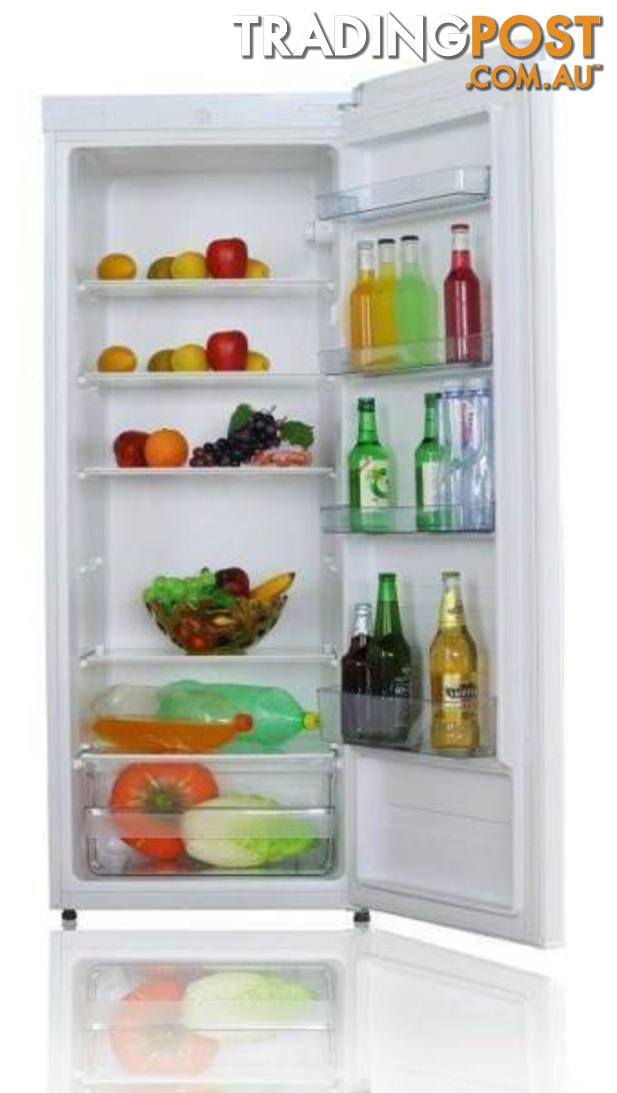 TECO 237 Litre Single Door All Fridge - Model: TAF237WMPA