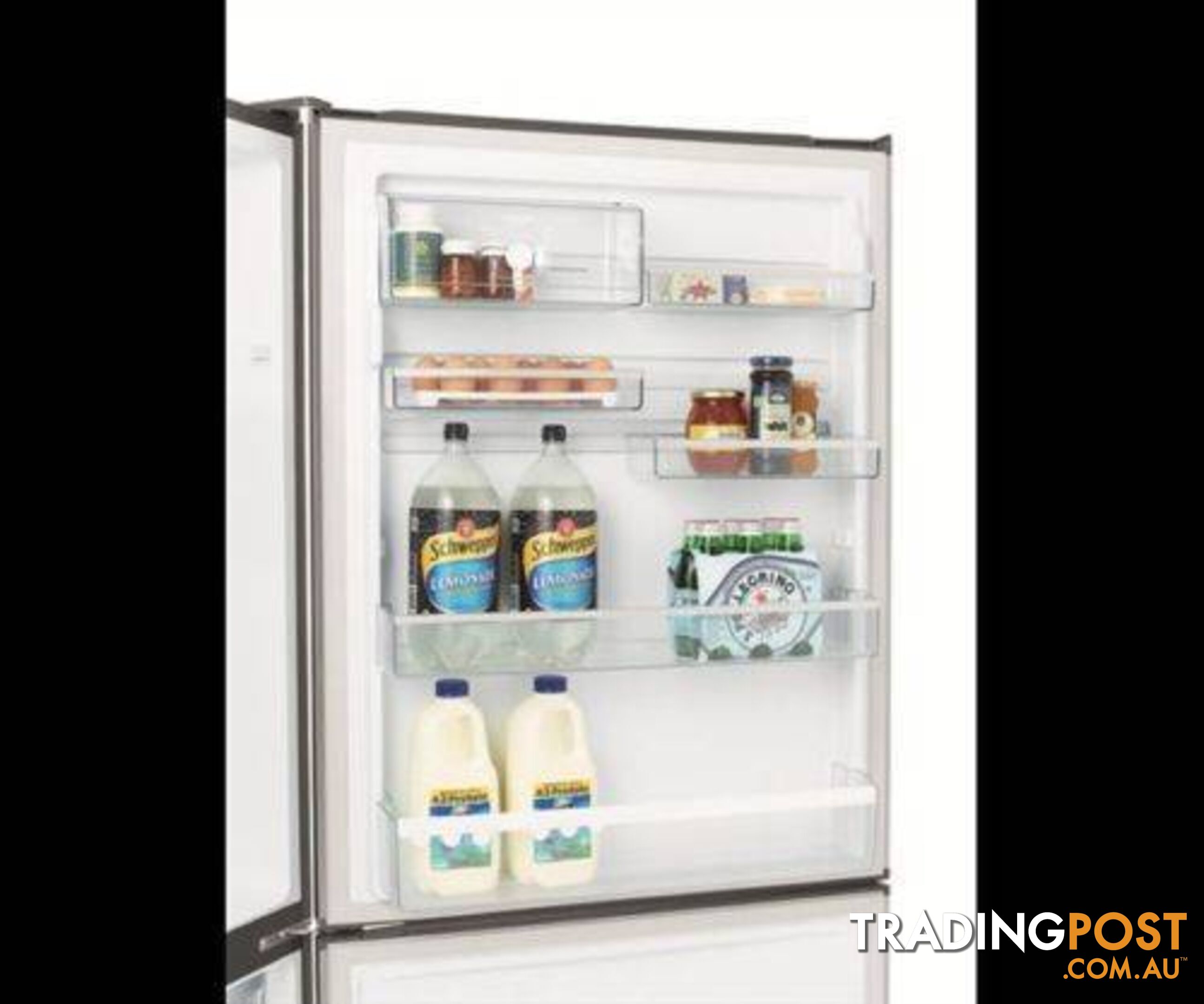 Westinghouse 450 lt Bottom Mount White Fridge - Model: WBE4500WA