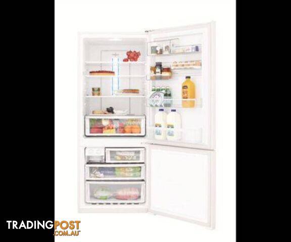 Westinghouse 450 lt Bottom Mount White Fridge - Model: WBE4500WA