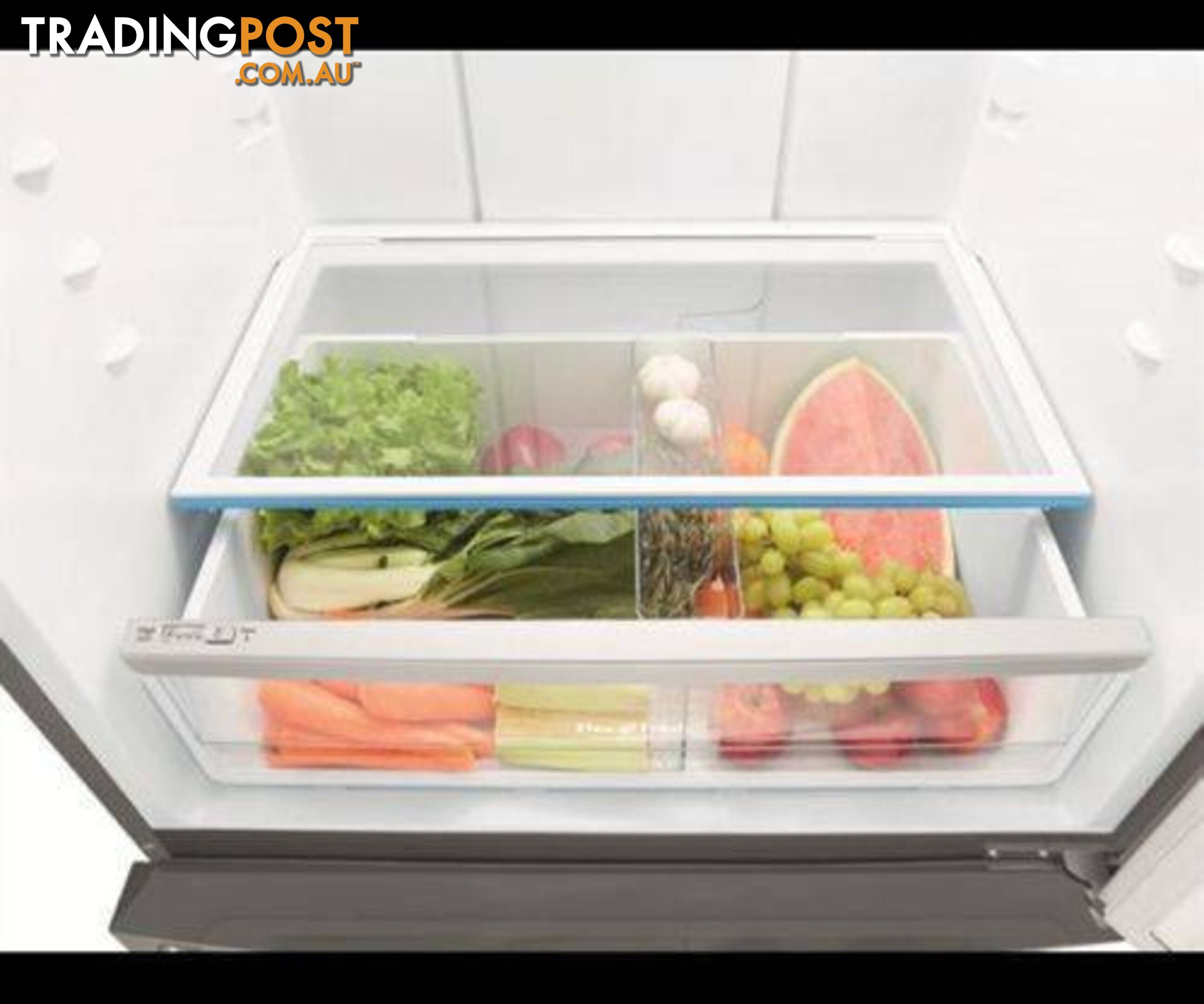 Westinghouse 450 lt Bottom Mount White Fridge - Model: WBE4500WA