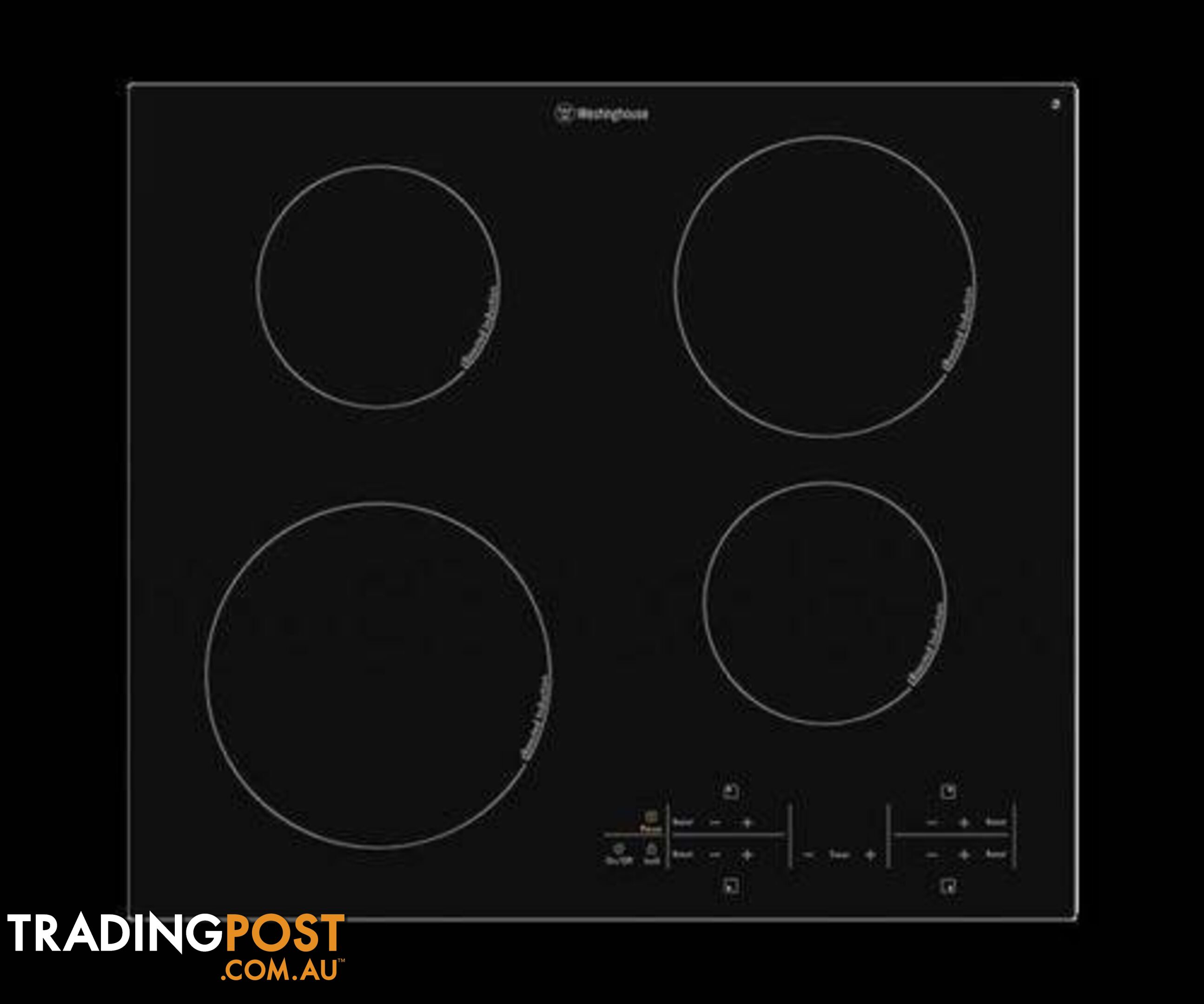 Westinghouse 60cm 4 Zone Induction Cooktop - Model: WHI644BA