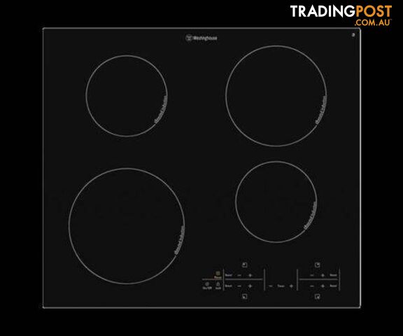 Westinghouse 60cm 4 Zone Induction Cooktop - Model: WHI644BA