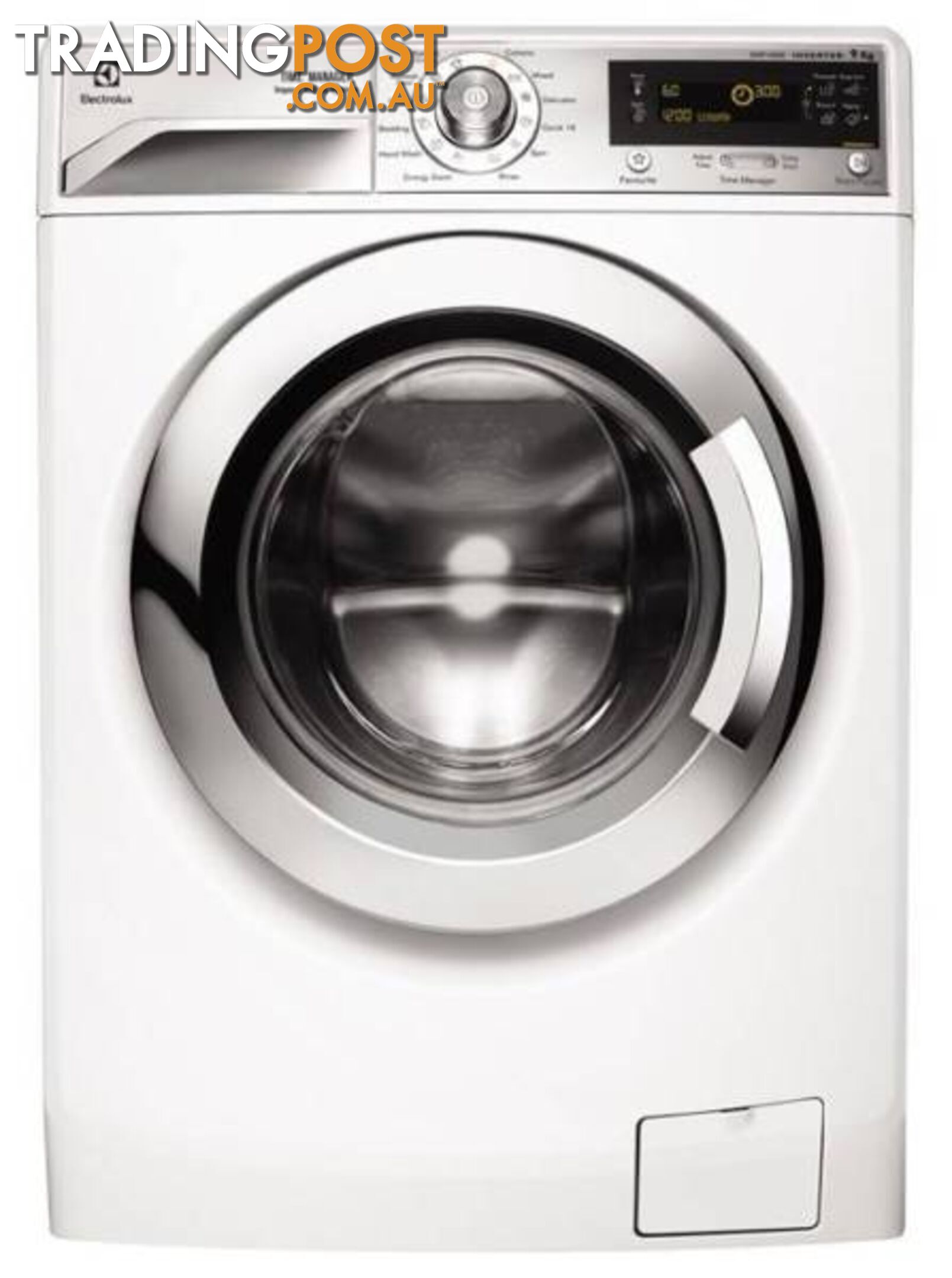 Electrolux 9kg Front Load Inverter 1400RPM Spin Washer EWF14922