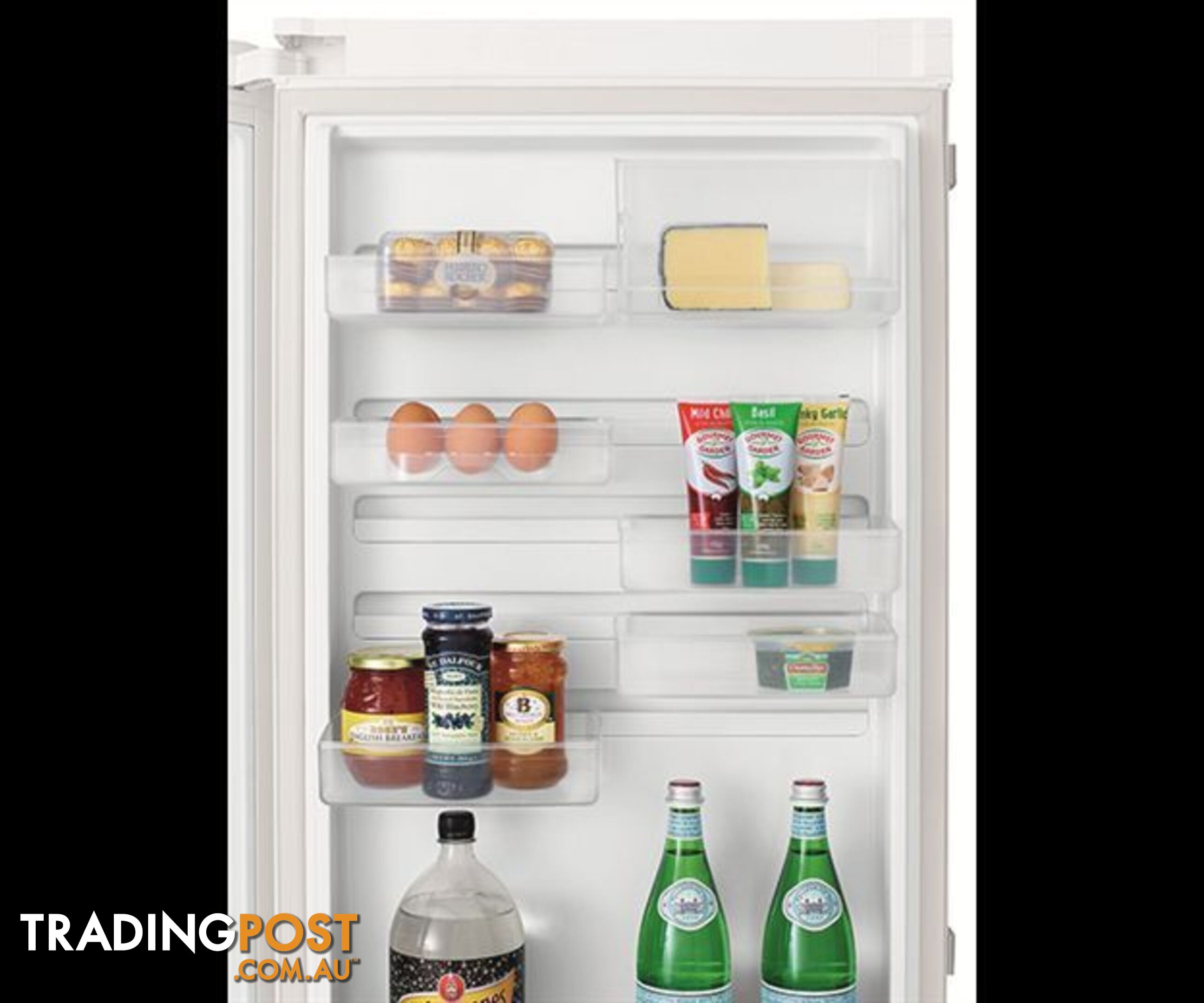 Westinghouse 350 Lt Stainless Steel Single Door Fridge WRB3504SA