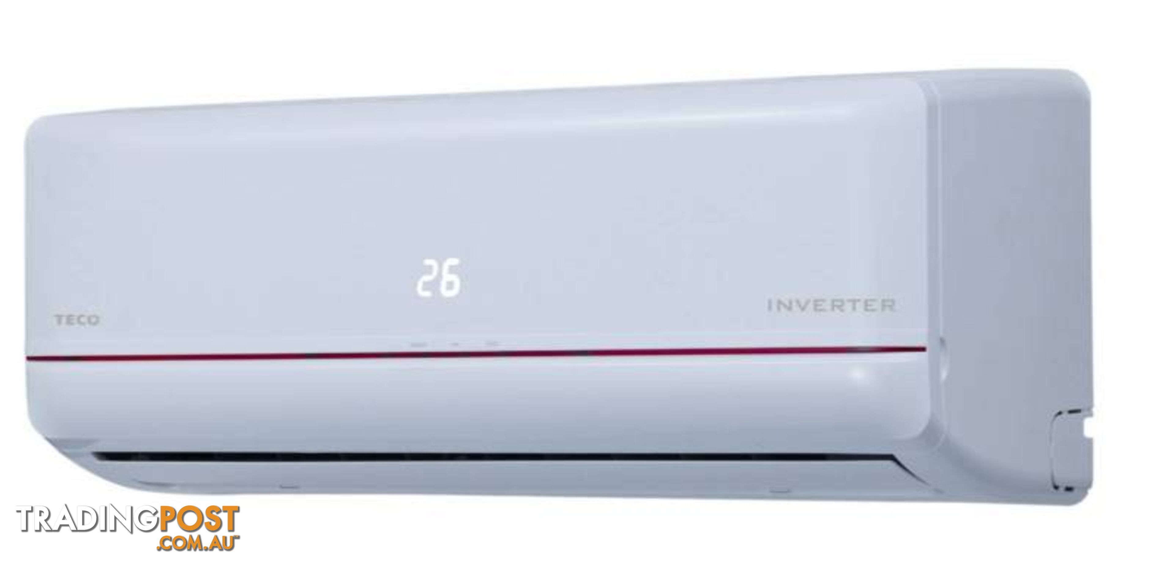 TECO 3.5kW Reverse Cycle Split System Inverter Air Con – TWS35HVD